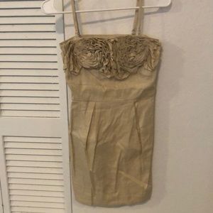 Elegant linen dress. Size 00